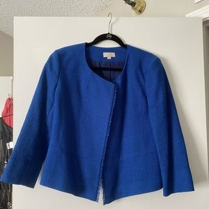 Loft fashion blue blazer